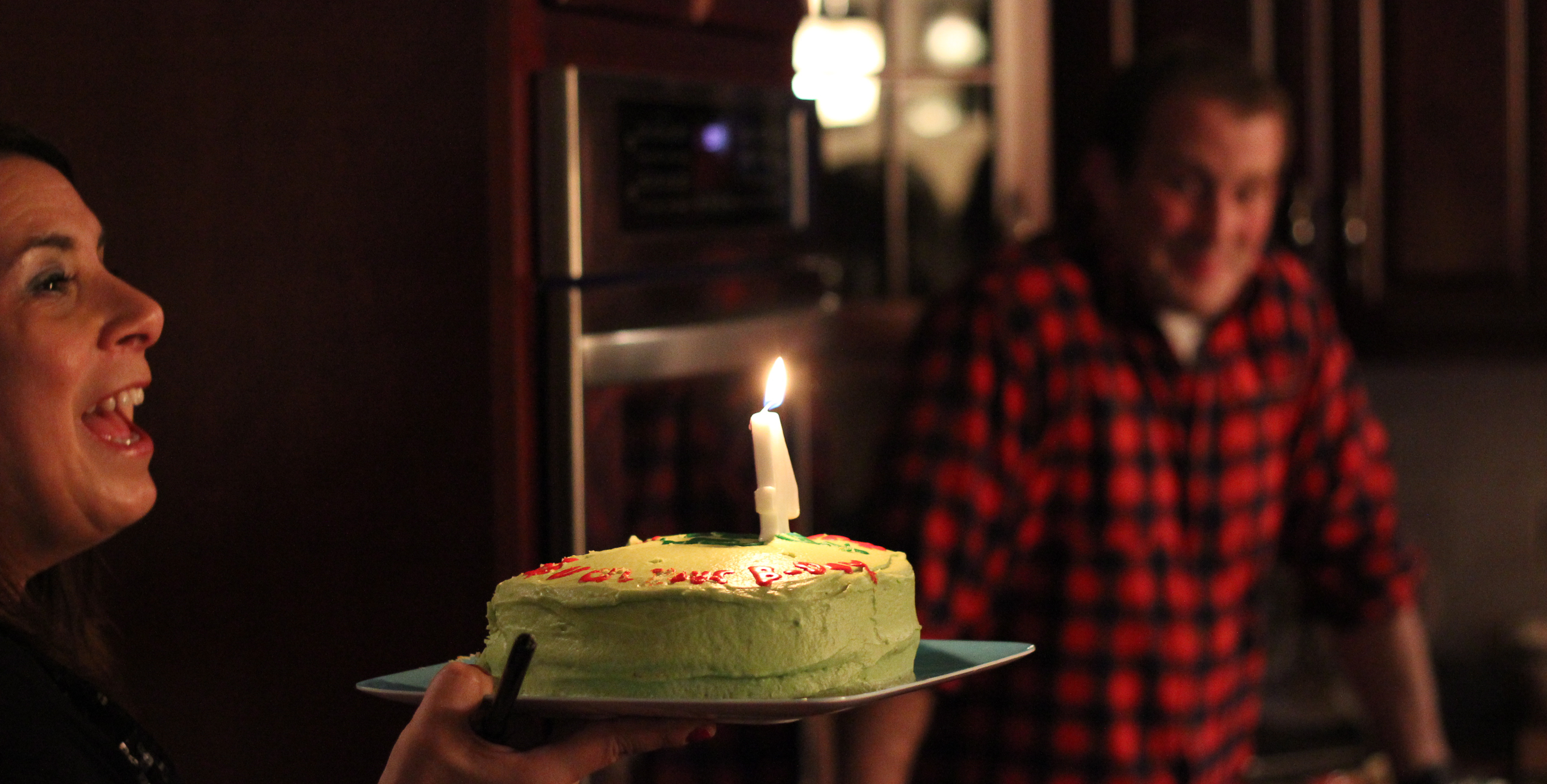 capture the special moment - birthday cake