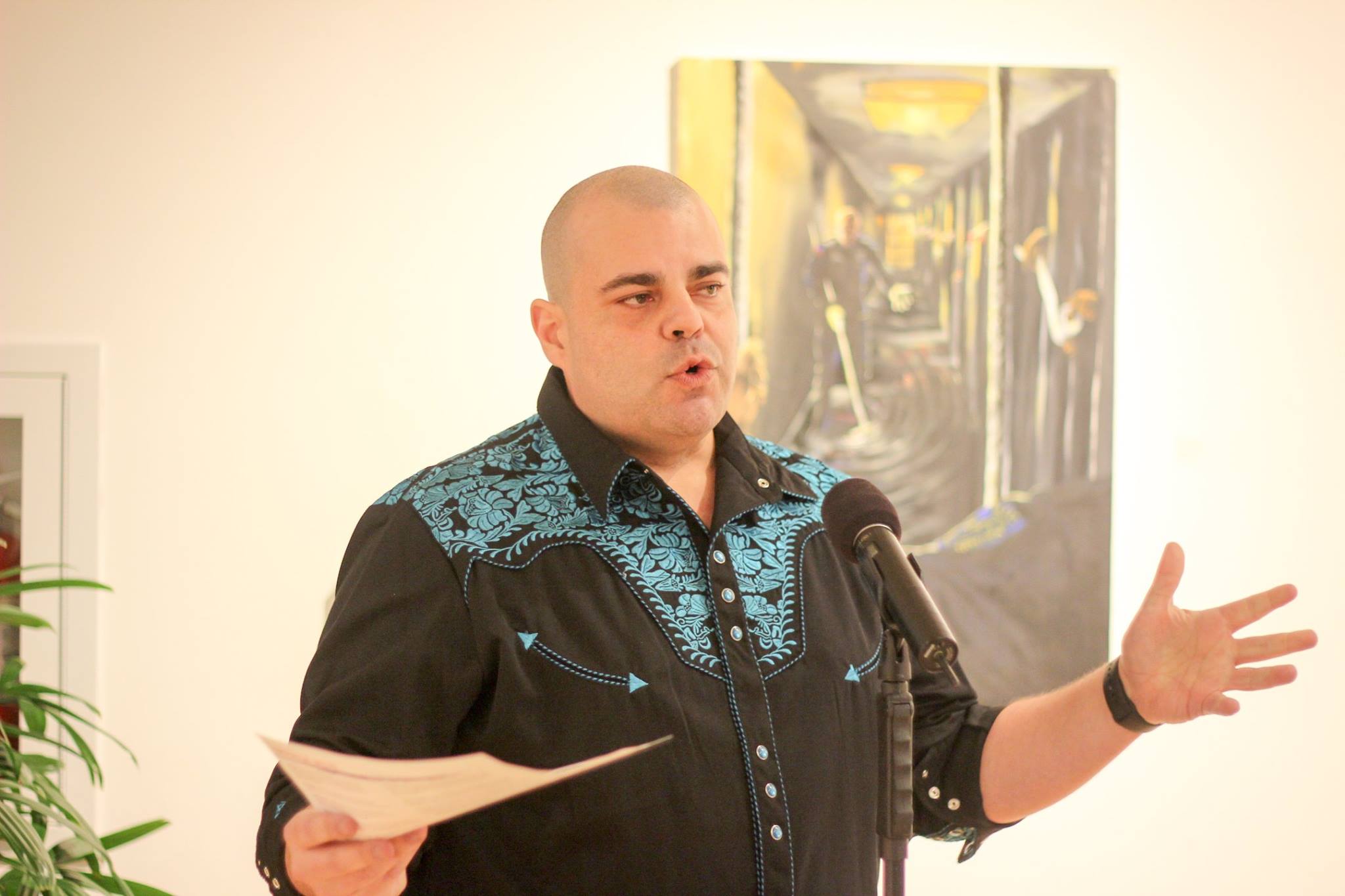 Art Show Curator - Scott Carola